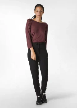 Store DEHA 3/4 Sleeve Lyocell T-Shirt Red Tibetan Red