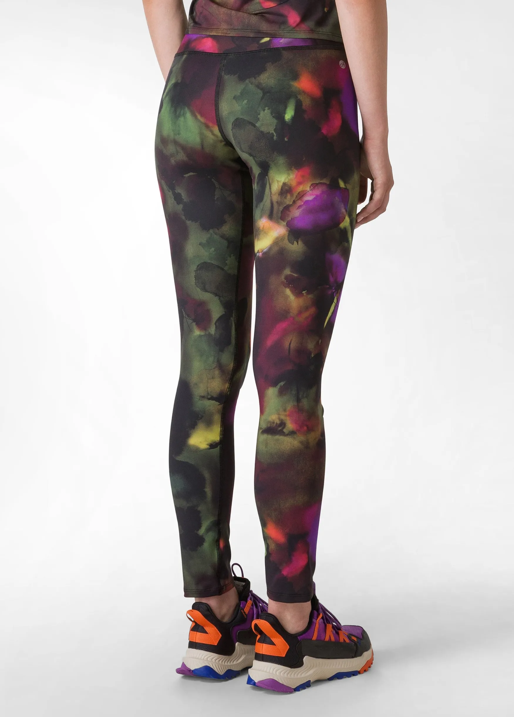 New DEHA Allover Leggings Multicolor Camuflower
