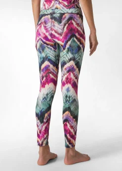 Outlet DEHA Allover Microfibre Leggings Multicolor All Chevron