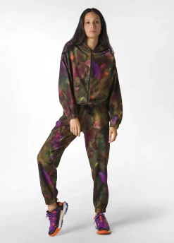 Flash Sale DEHA Allover Puff Full Zip Hoodie Multicolor Camuflower
