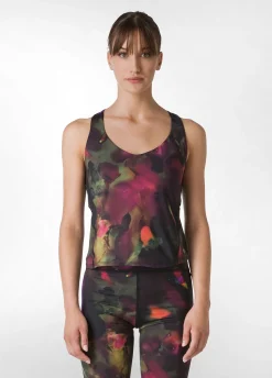 Fashion DEHA Allover Sport Bra Multicolor Camuflower