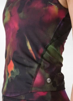 Fashion DEHA Allover Sport Bra Multicolor Camuflower