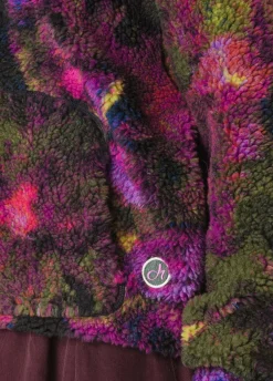 Flash Sale DEHA Allover Teddy Sweatshirt Multicolor Camuflower