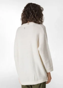 Store DEHA Alpaca Cardigan White Milk White