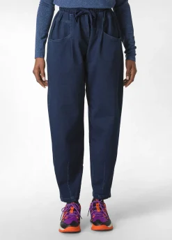 Flash Sale DEHA Balloon Fit Denim Pants Blue Dark Blue Denim