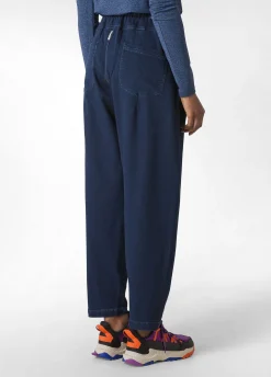 Flash Sale DEHA Balloon Fit Denim Pants Blue Dark Blue Denim