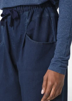 Flash Sale DEHA Balloon Fit Denim Pants Blue Dark Blue Denim