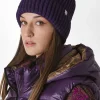 New DEHA Beanie Purple Aubergine Violet