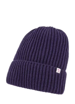 New DEHA Beanie Purple Aubergine Violet