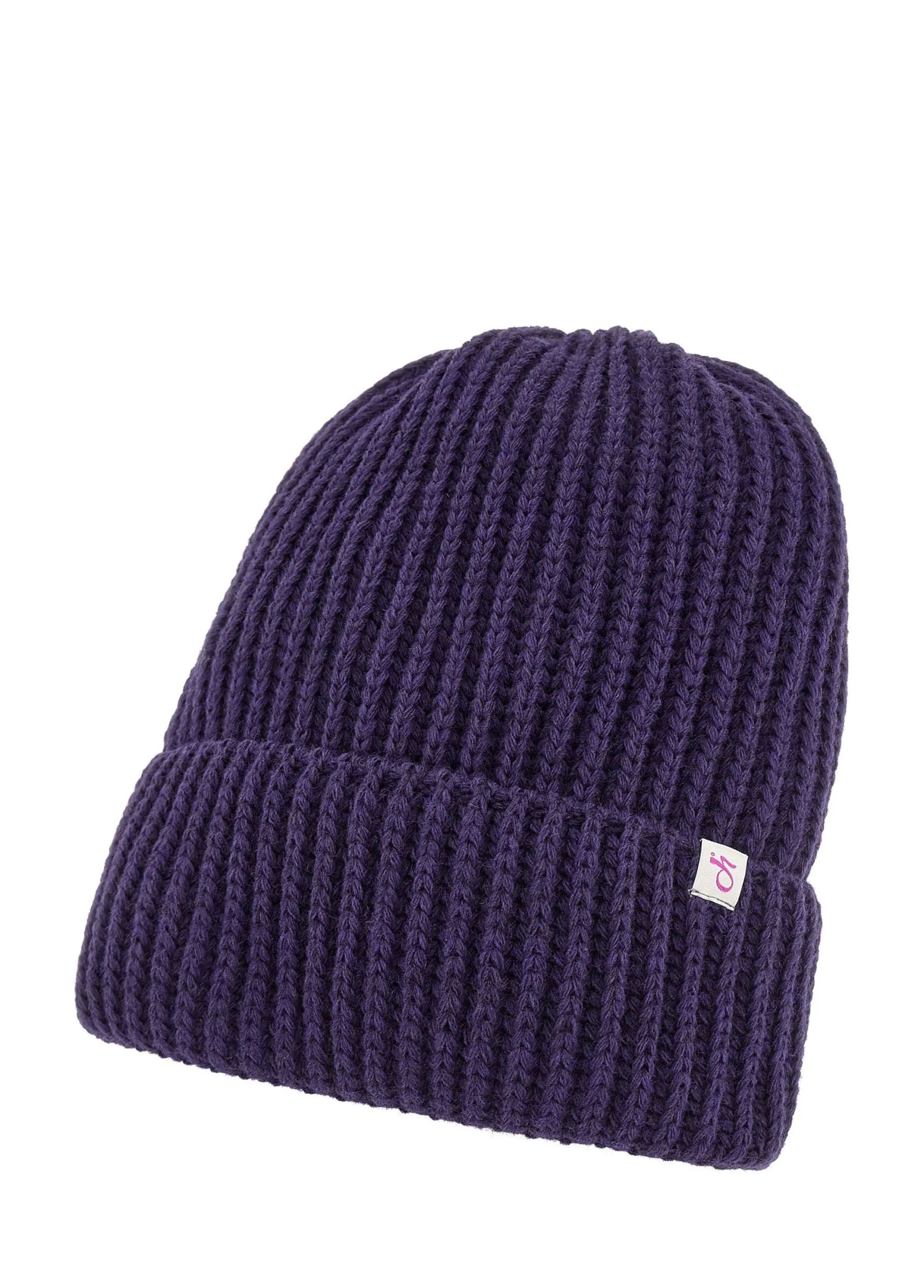 New DEHA Beanie Purple Aubergine Violet