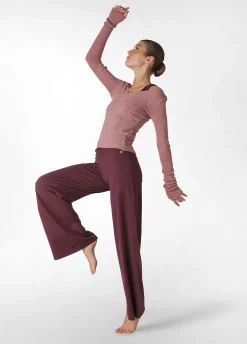 Hot DEHA Boucle Sweater Pink Deco' Rose