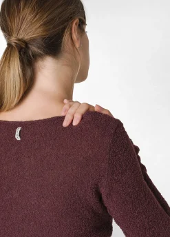 Sale DEHA Boucle Sweater Red Tibetan Red
