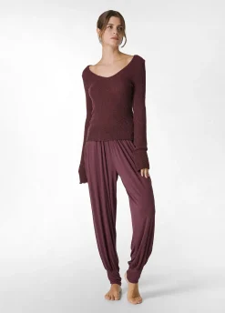 Sale DEHA Boucle Sweater Red Tibetan Red