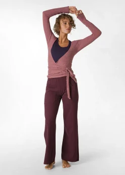 Outlet DEHA Boucle Wrap Sweater Pink Deco' Rose