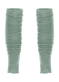Clearance DEHA Boulcle Leg Warmers Green Sage Green