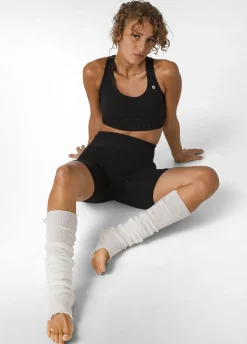 Shop DEHA Boulcle Leg Warmers White Milk White