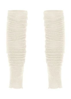 Shop DEHA Boulcle Leg Warmers White Milk White
