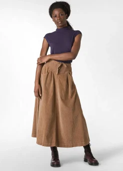 Online DEHA Cashmere Blend High Neck T-Shirt Purple Aubergine Violet