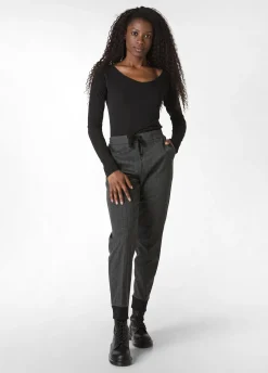 Outlet DEHA Cashmere Blend T-Shirt Black