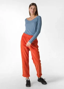 Shop DEHA Cashmere Blend T-Shirt Blue Midblue