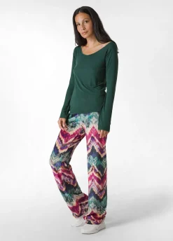 Online DEHA Cashmere Blend T-Shirt Green Forest Green