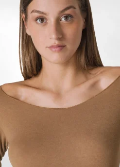 Best DEHA Cashmere Blend T-Shirt Purple Mauve Violet
