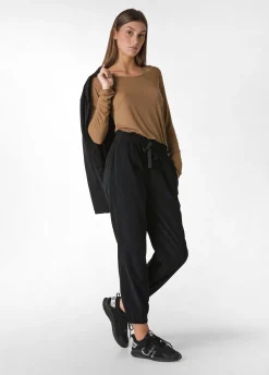 Best DEHA Cashmere Blend T-Shirt Purple Mauve Violet