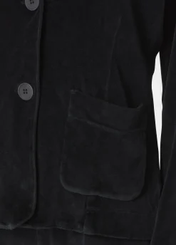 Online DEHA Chenille Blazer Black