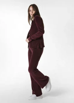Sale DEHA Chenille Blazer Red Tibetan Red