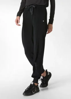 Hot DEHA Chenille Lounge Jogger Black