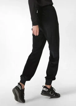 Hot DEHA Chenille Lounge Jogger Black