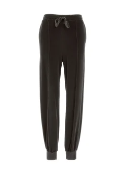 Hot DEHA Chenille Lounge Jogger Black