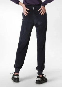 Discount DEHA Chenille Lounge Jogger Blue Blue Night