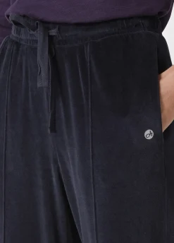 Discount DEHA Chenille Lounge Jogger Blue Blue Night