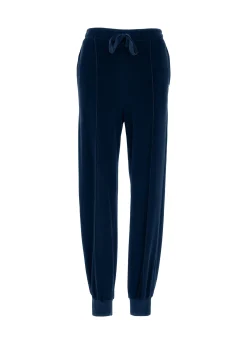 Discount DEHA Chenille Lounge Jogger Blue Blue Night