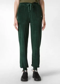 Flash Sale DEHA Chenille Lounge Jogger Green Forest Green