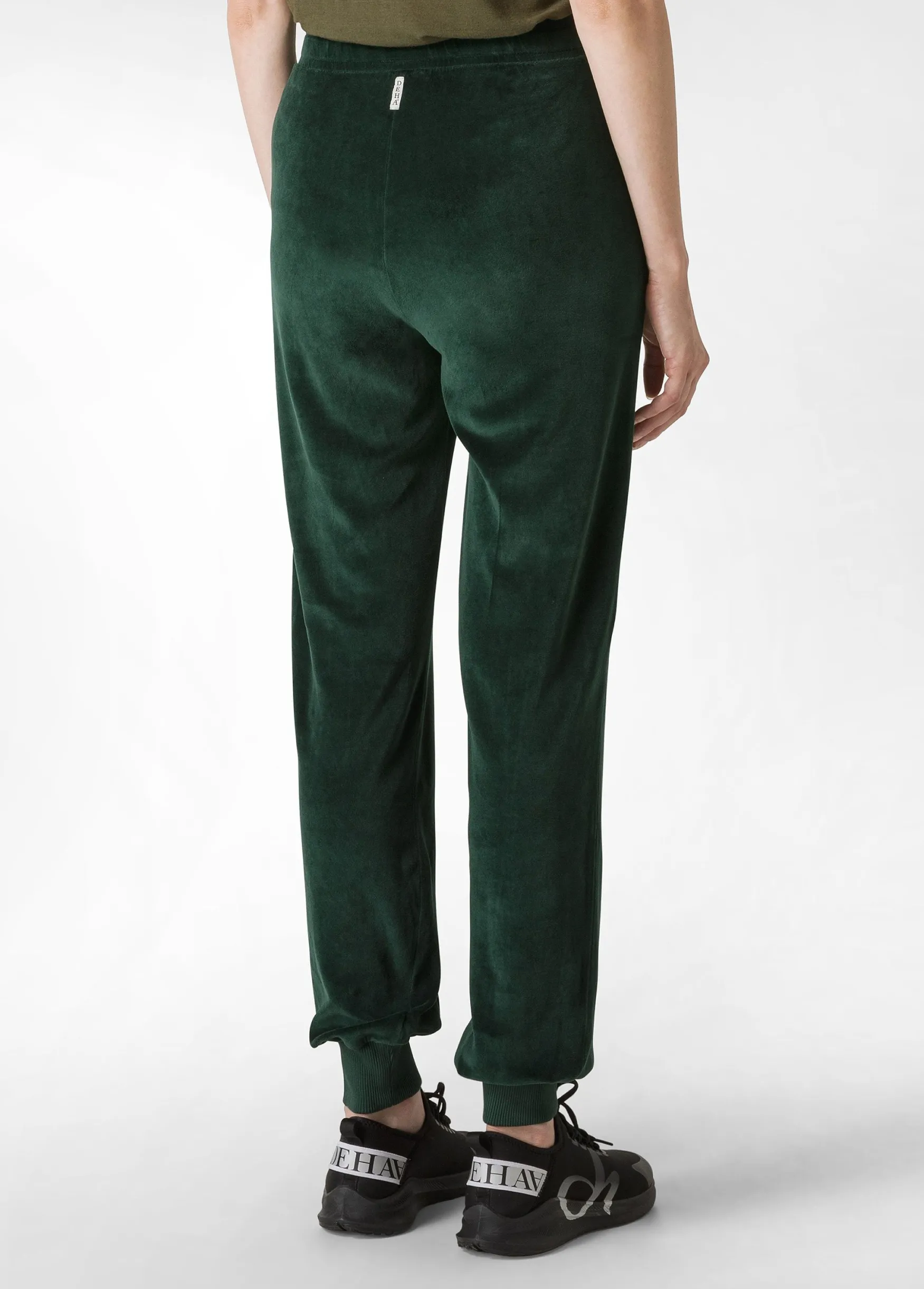 Flash Sale DEHA Chenille Lounge Jogger Green Forest Green