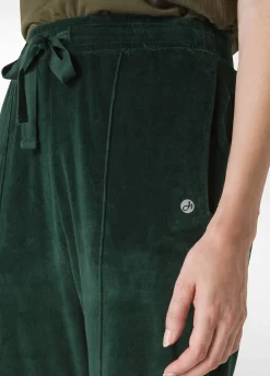 Flash Sale DEHA Chenille Lounge Jogger Green Forest Green