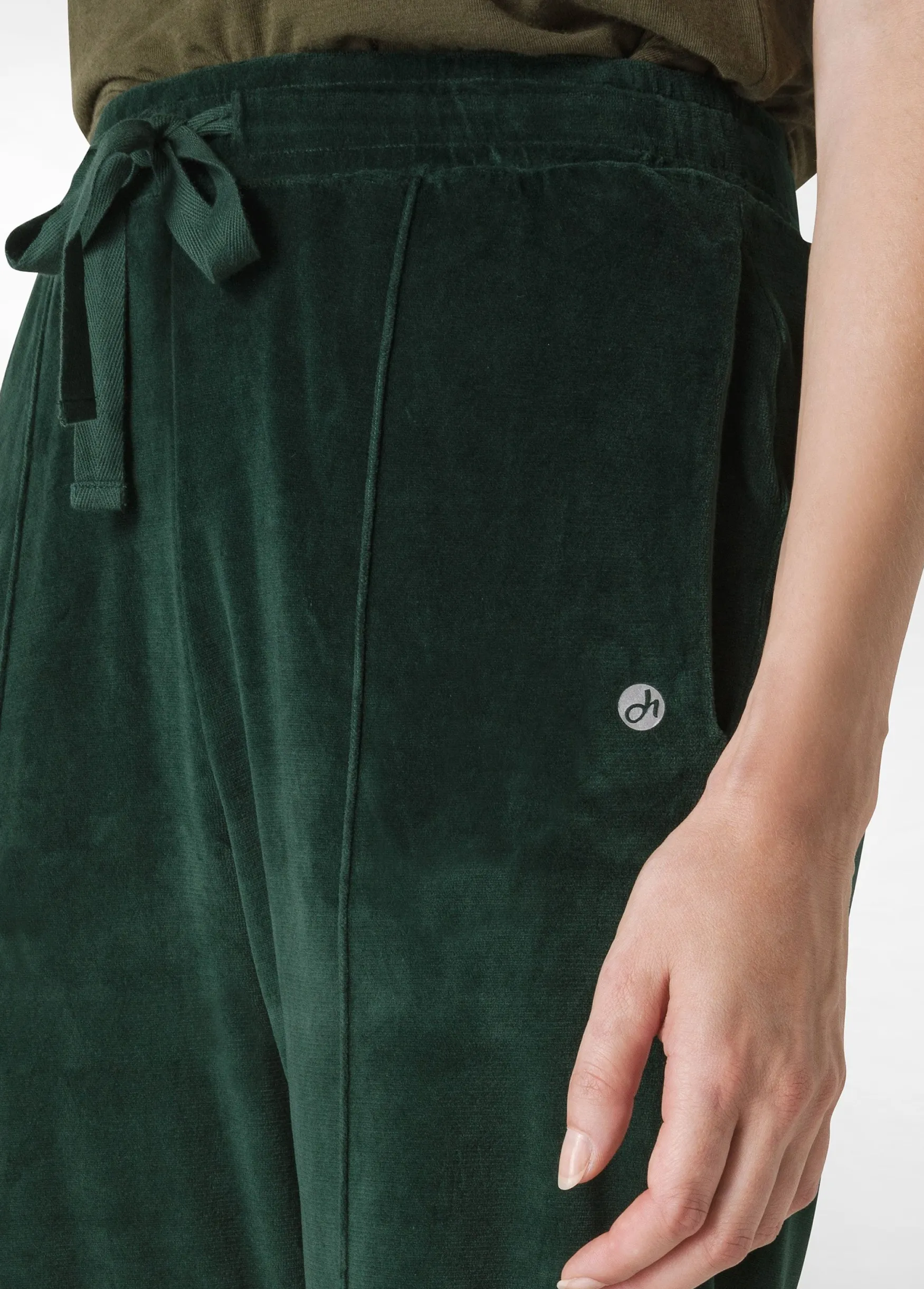 Flash Sale DEHA Chenille Lounge Jogger Green Forest Green