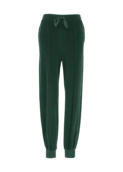 Flash Sale DEHA Chenille Lounge Jogger Green Forest Green