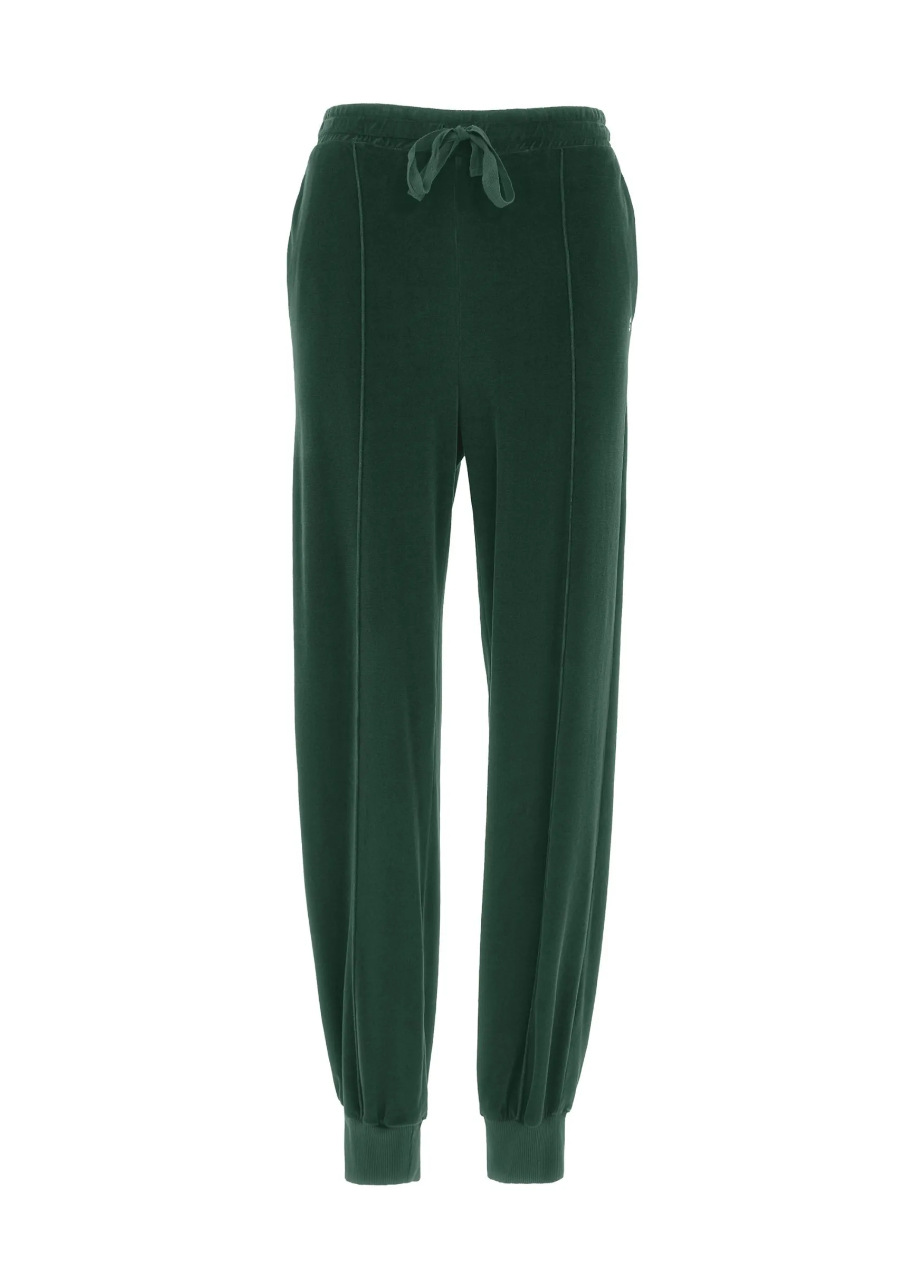 Flash Sale DEHA Chenille Lounge Jogger Green Forest Green