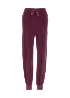 Discount DEHA Chenille Lounge Jogger Red Tibetan Red