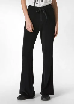 Fashion DEHA Chenille Lounge Pants Black