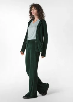 Cheap DEHA Chenille Lounge Pants Green Forest Green