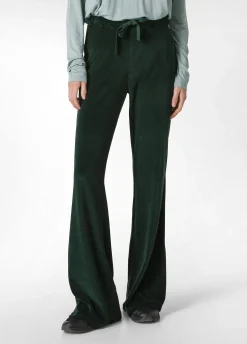 Cheap DEHA Chenille Lounge Pants Green Forest Green