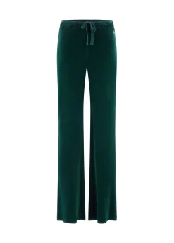 Cheap DEHA Chenille Lounge Pants Green Forest Green
