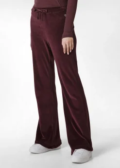 Shop DEHA Chenille Lounge Pants Red Tibetan Red