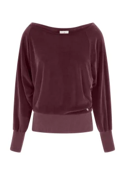 Flash Sale DEHA Chenille Lounge Sweatshirt Red Tibetan Red