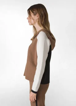 Flash Sale DEHA Color Block Cardigan Brown Biscuit Brown