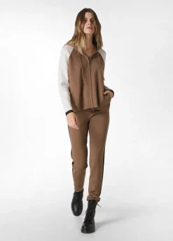 Flash Sale DEHA Color Block Cardigan Brown Biscuit Brown